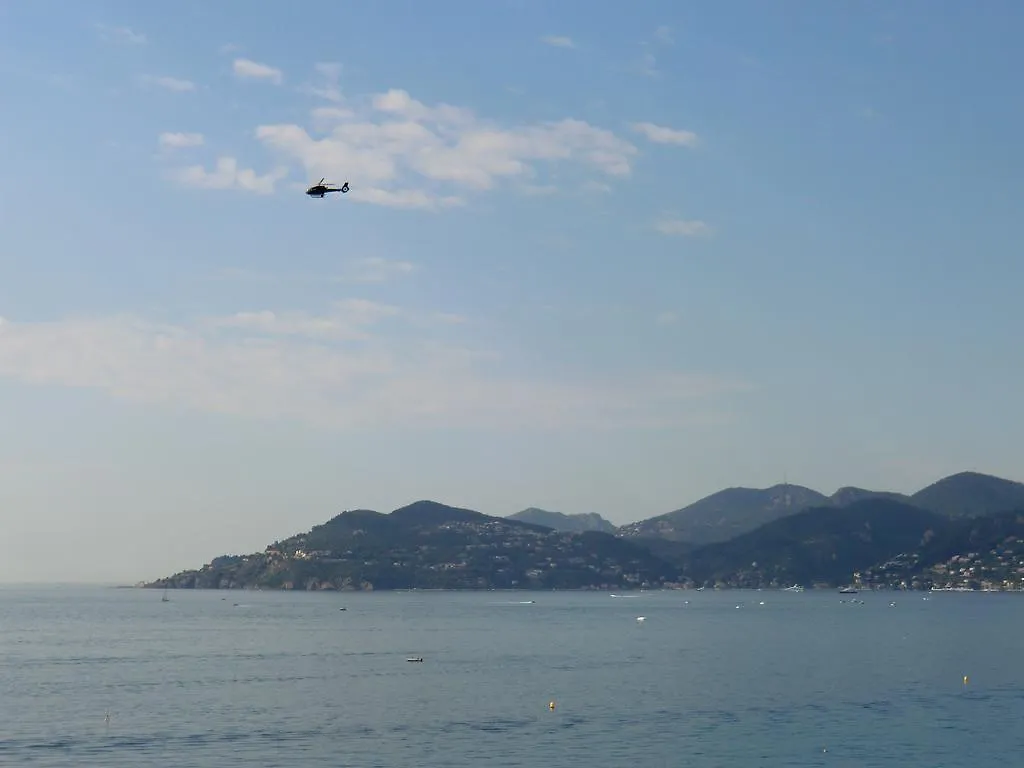 Cannes - view Cap Esterel France