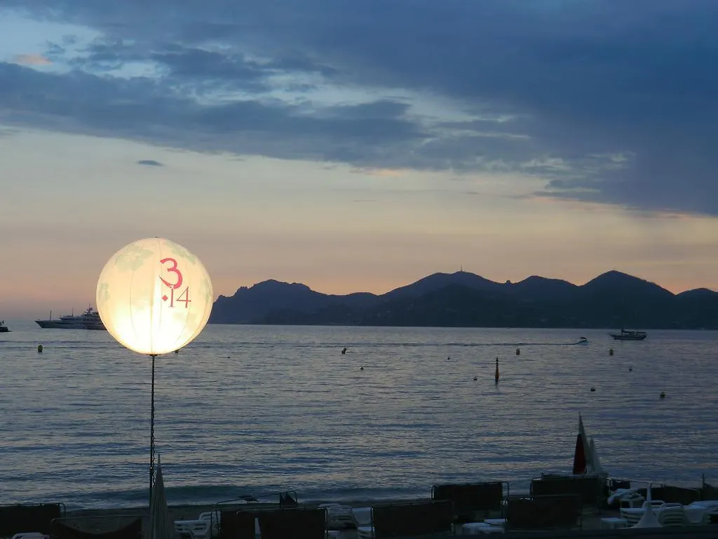 Cannes - view Cap Esterel Appartement
